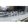 Buy cheap Outdoor Front Lit Channel Letter Sign 35mm 3D Embossed Acrylic Signage from wholesalers