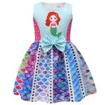 Children'S Dress Clothing Short Sleeve Girls Dresses Cosplay Girls Princess