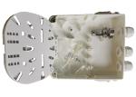 CFDB-0108C Optical Fiber Enclosure , FTTH Fiber Optic Termination Box