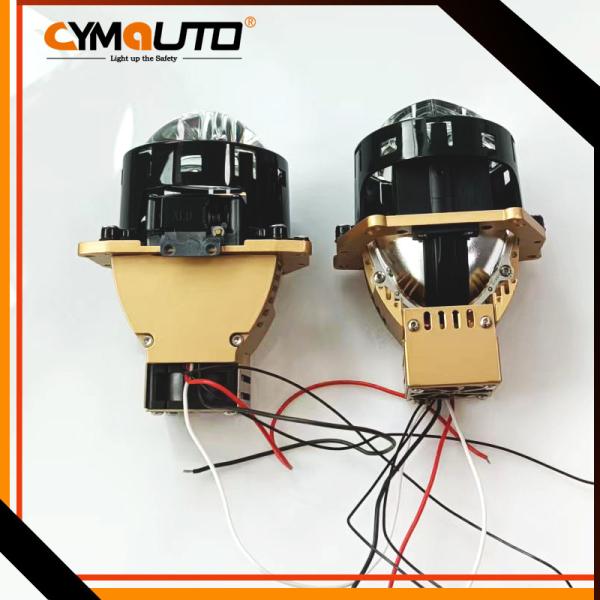 Buy cheap High Power Bi Xenon Projectors 70w 12v Biled Dual Laser Headlight from wholesalers