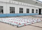 3 Legged Tubular Mobile Communication Tower , Outer Ladder Mobile Tower Antenna