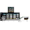 Buy cheap 5gm Automatic Pouch Filling And Sealing Machine Triple Bag 3.5kw from wholesalers