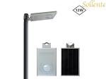 1200-1320lm Outside Integrated Solar Led Street Light Waterproof Solar Powered