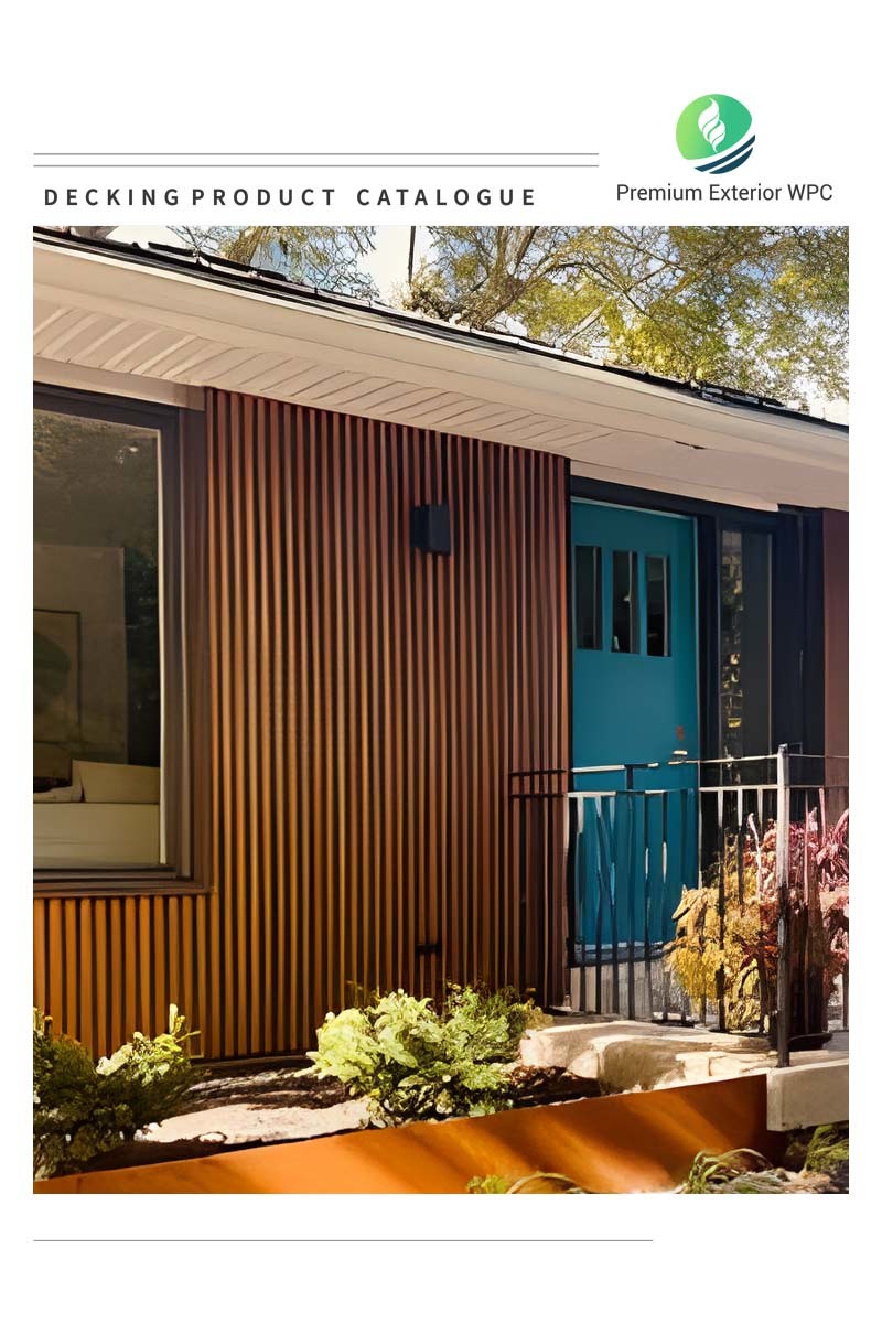 Waterproof WPC Indoor Wall Panel Plastic Wood Wall Cladding Panels