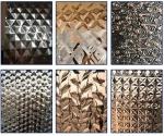 Ss 304 Ss316 Perforated Stainless Steel Plate Sheet Embossed Checkered