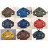 Buy cheap 076A Men's pu fashion jacket coat stock from wholesalers