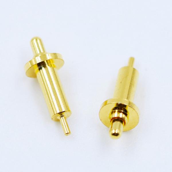 Buy cheap Customized 120g±20% Spring Force DC12V Brass Pogo Pin For Through Hole Connection from wholesalers