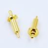 Buy cheap Customized 120g±20% Spring Force DC12V Brass Pogo Pin For Through Hole Connection from wholesalers