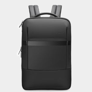 Buy cheap Fashion Office Briefcase Bag For Men Business Travel Laptop Full Open RFID Black from wholesalers