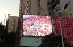 2R1G1B p16 Outdoor Full Color Led Display For Plaza 3906 Dot / m2