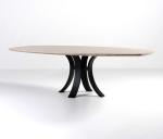 Wooden Custom Made Furniture Dining Room Table For Apartment / Restaurant