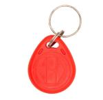 Portable Waterproof Rfid Keychain ABS Material Keyfob With Long Life Span