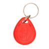 Buy cheap Portable Waterproof Rfid Keychain ABS Material Keyfob With Long Life Span from wholesalers