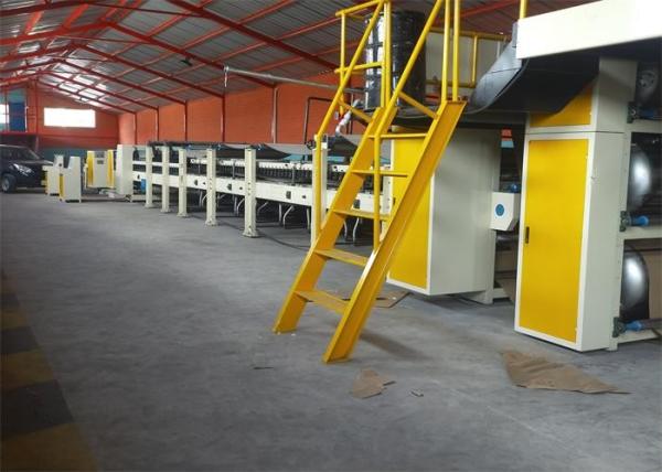Buy cheap Steam Heating 3 Ply 5 Ply 7 Ply Corrugated Cardboard Production Line from wholesalers