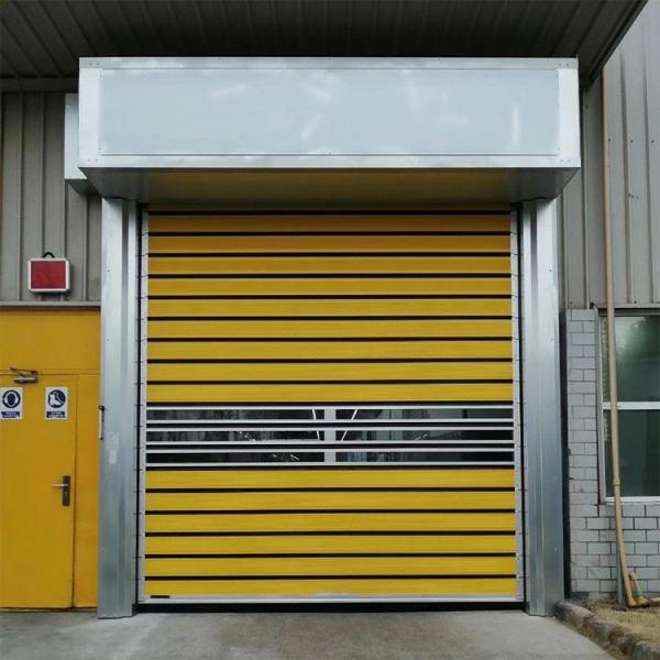 Buy cheap Steel Sandwich Workshop Security Doors , Construction Roll Up Metal Doors from wholesalers