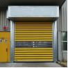 Buy cheap AC 220V 1 Phase 50HZ automatic shutter doors Exterior Garage Security from wholesalers