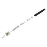 PC Multi Mode Simplex Fiber Optic Cable Connector 2.0mm Cable Diameter