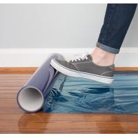 Buy cheap Removable Wooden Floor PE 1000mm 100 Micron Floor Protection Film product