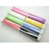 Buy cheap 1200mAh 18650 Battery Lip Gross Portable Mobile Power Bank in Acrylic Casing from wholesalers