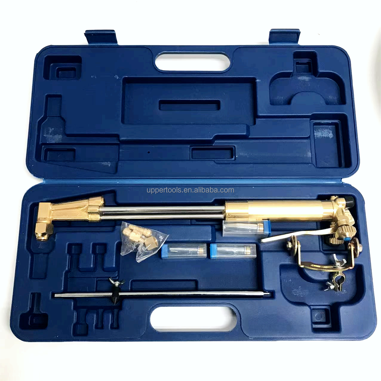 Portable Oxygen Acetylene Welding Gas Cutting Torch Kit With OBM Customization