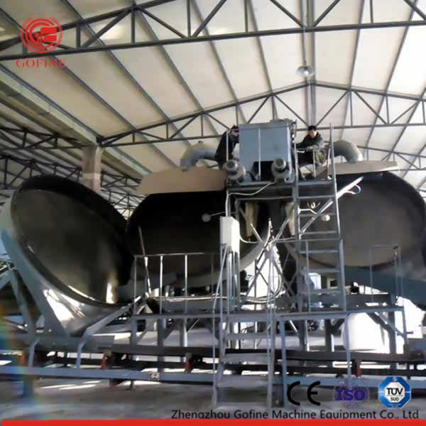 Buy cheap Energy Saving NPK Compound Fertilizer Production Line 5 Tons / Hour Disc Granulation from wholesalers