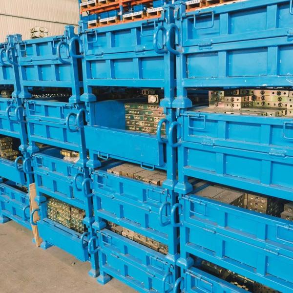 Buy cheap Foldable Heavy Duty Storage Cage Ideal For Warehouse Storage And Transport from wholesalers
