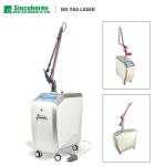 Buy cheap Virtually painless Q Switched Laser Tattoo Removal Machine 532mn 1064mn from wholesalers