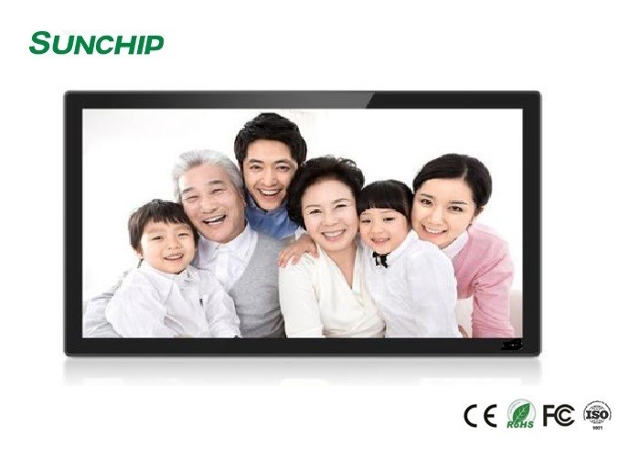 Buy cheap PDDR3 Wall Mount Touch Screen 500nits Digital Signage Lcd Display from wholesalers