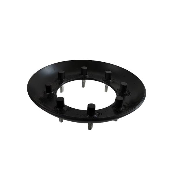 Buy cheap OEM Bottom Valve Flange Brenner Tanker Trailer Parts from wholesalers