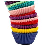 Buy cheap Soild Color Cupcake liners wholesale product