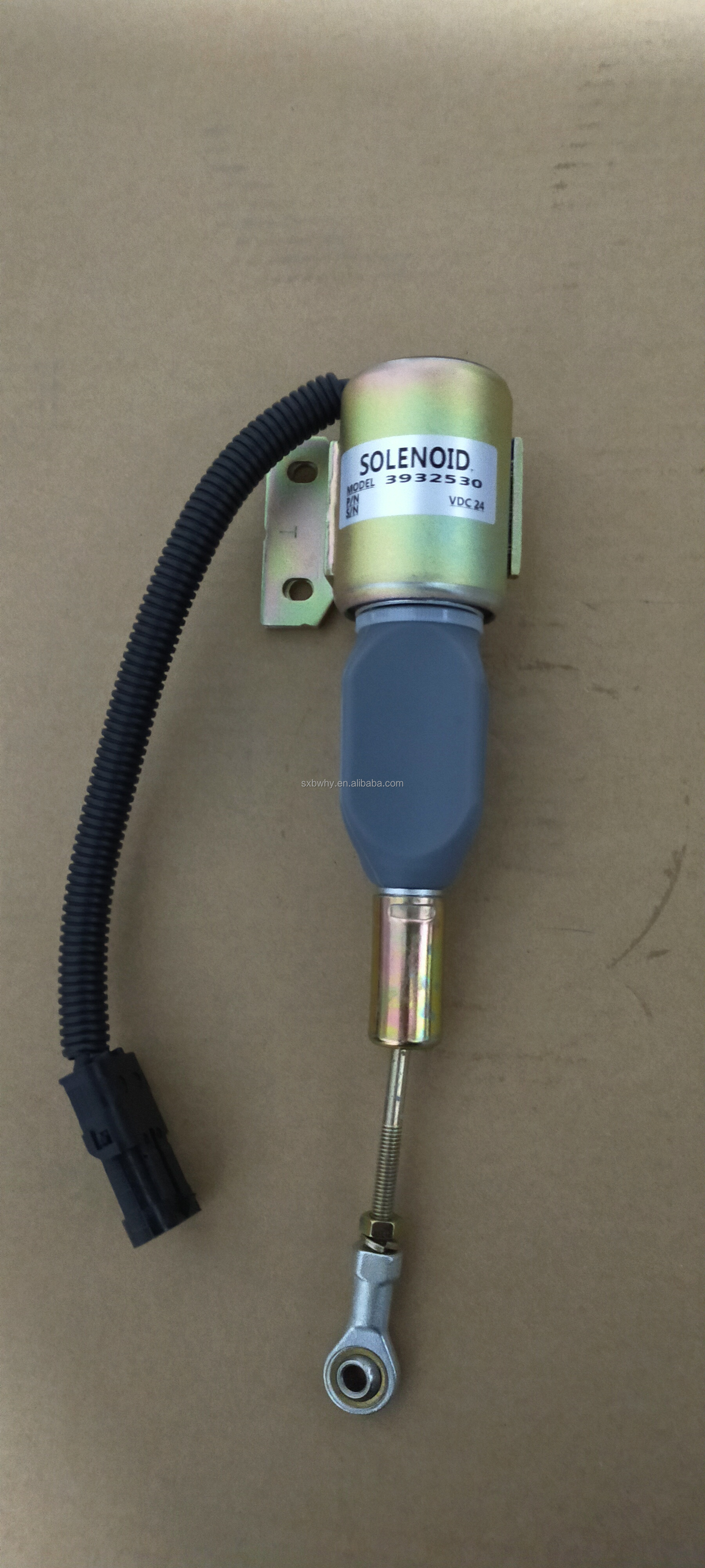 3939019 5295567 3932529 3928160 3932530 3930234 Fuel Shut Off Solenoid Valve 12V/24V