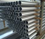 Silver Anodize Custom Aluminium Extrusion Round Tube For Aluminum Fence