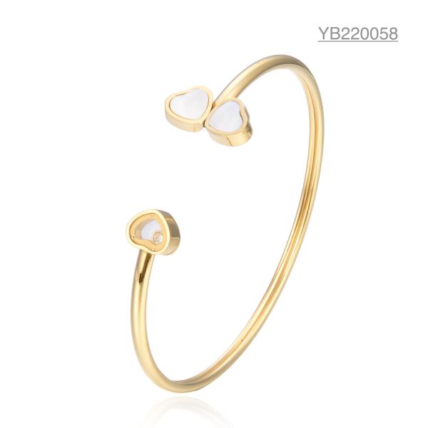 Buy cheap Shamrock Stainless Steel Bangle from wholesalers