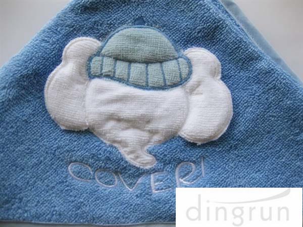 Buy cheap Animal Design Kids Bath Towel With Hood 100% Cotton Soft Touch AZO Free from wholesalers