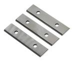 60x12x1.5-35° Carbide Woodturning Tools Tungsten Carbide TCT Planer Knife