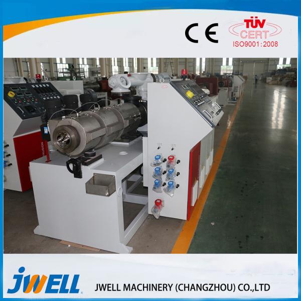 Buy cheap Window Cover Lines Plastic Profile Extrusion Line Fiber Integrated Metope from wholesalers