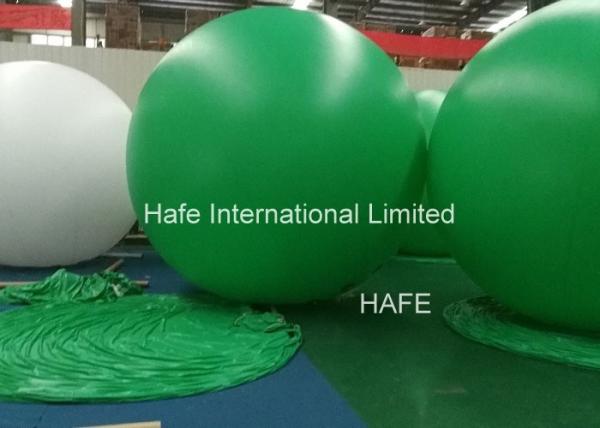 Advertising Helium Balloon Lights , 2.5m Big Size Helium Balloons With Lights