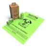 Buy cheap PET eco friendly doggie waste bags poo bag 100% compostable printed poop bag holder from wholesalers