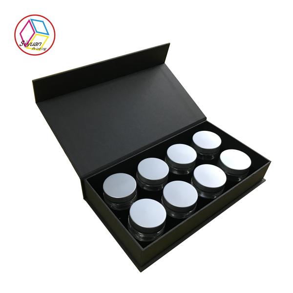 Buy cheap Matte Lamination Clamshell Cosmetic Paper Box For Bottled Face Cream Package from wholesalers