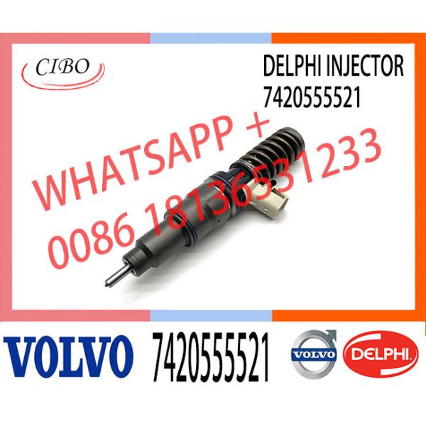 20555521 common rail diesel injector RVI 7420555521 For VOL Truck for E3.1 Diesel Fuel Injector BEBE4D04002