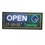 Buy cheap SMD3535 Programmable Outdoor Wifi LED Sign 5000mcd led sign for car window from wholesalers