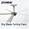 Buy cheap 4.3m 0.7kw HVLS Gearless Big Ceiling Fans For Warehouse from wholesalers