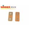 Buy cheap Good Weldability Copper Battery Connectors With M4 Screw 26650 Lithium Battery Use from wholesalers