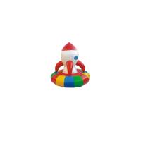 Buy cheap Inflatable Indoor Playground Games Electric Spin Rocket For Kids product