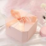 Double Door Octagonal Hexagon Hand Gift Box Exquisite For Valentine'S Day Gift