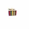 Buy cheap 12-20mm Silver Antique Enamel Cufflinks Badge Style Personalised Gifts Cufflinks from wholesalers