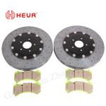 Heur Brake Carbon Ceramic Disc For nissan gt r35 replacement 390*36mm Front Set
