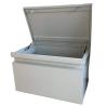 Buy cheap Customized OBM Support Silver Metal Empty Tool Box for Truck from wholesalers