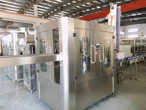 Buy cheap Stainless Steel CE 3000 Bph Beer Glass Bottle Washing Filling CappingMachine from wholesalers