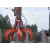 Buy cheap Doosan DX225 Hydraulic Grapple Attachment Doosan DX225 For Recyling Business from wholesalers